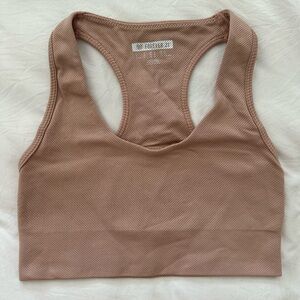 Forever 21 Ribbed sports bra